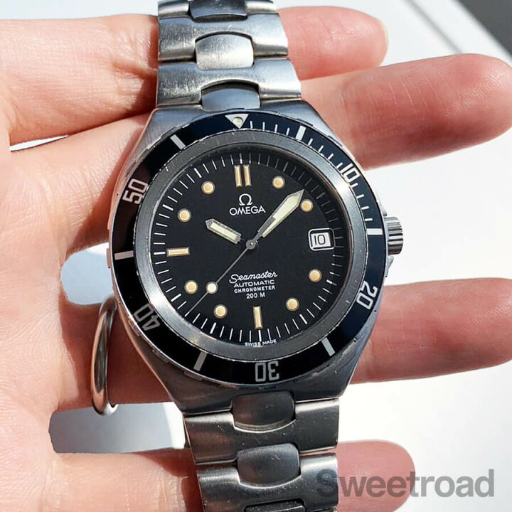 楽天市場】川崎店【オメガ】シーマスター200／Ref.368.1061 