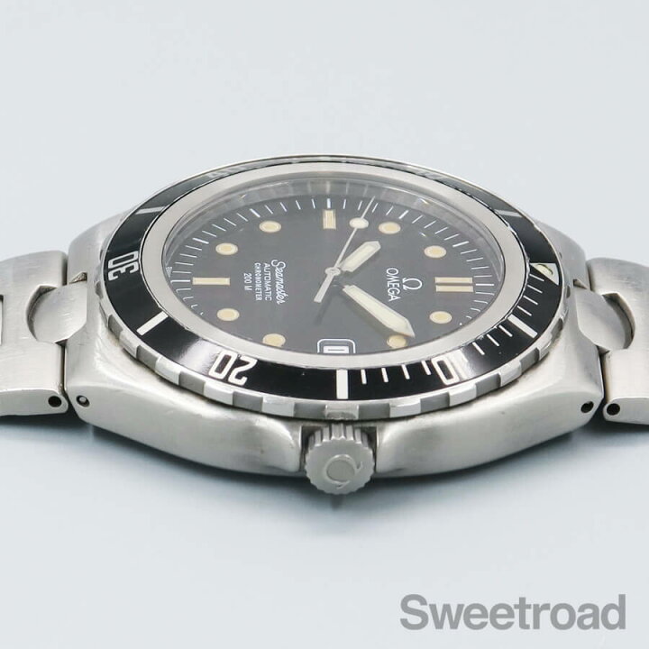楽天市場】【オメガ】シーマスター200／Ref.368.1061／プレボンド 
