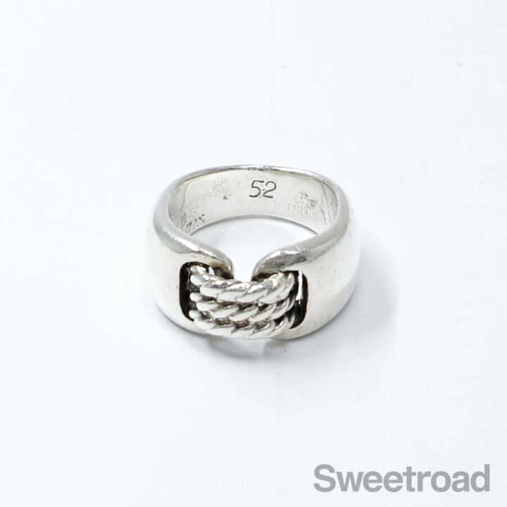 楽天市場】名古屋店【エルメス】シュロワリング／925シルバー／52  