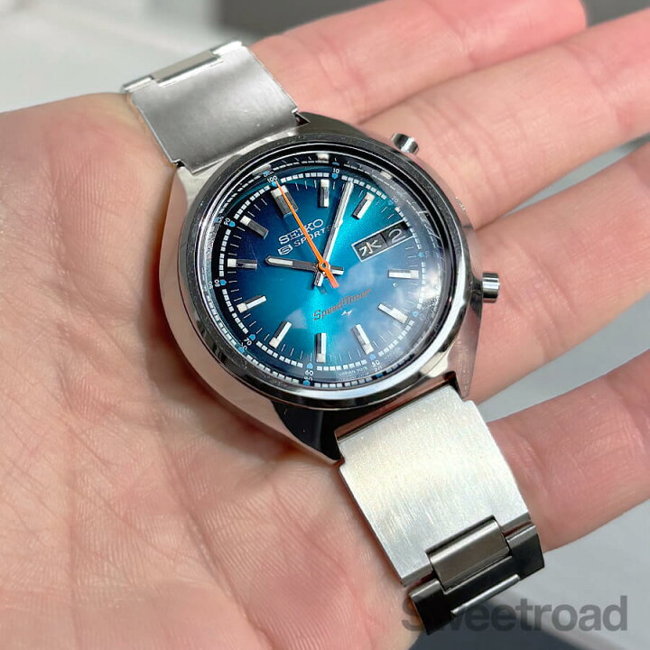 楽天市場】セイコー 5スポーツ スピードタイマー Ref.7015-7000 1973年 