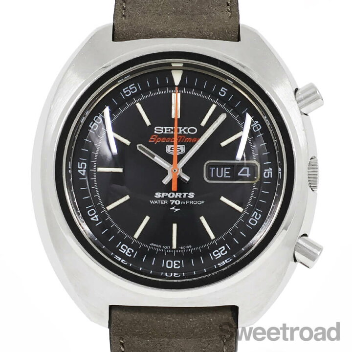 楽天市場】セイコー 5スポーツ スピードタイマー Ref.7017-6010 1971年 