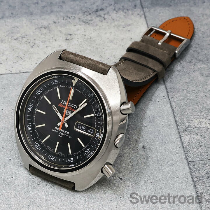 楽天市場】セイコー 5スポーツ スピードタイマー Ref.7017-6010 1971年 