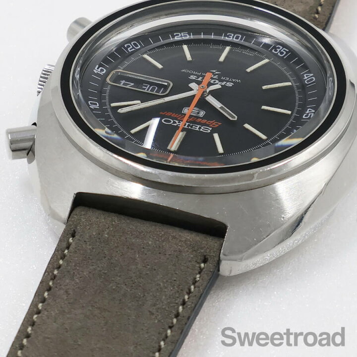 楽天市場】セイコー 5スポーツ スピードタイマー Ref.7017-6010 1971年 