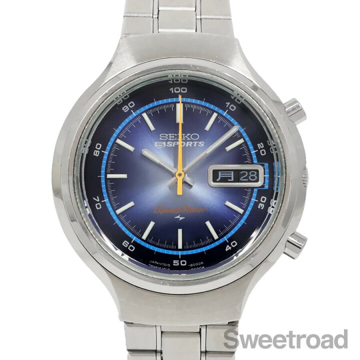 楽天市場】セイコー 5スポーツ スピードタイマー Ref.7015-8000 1972年 