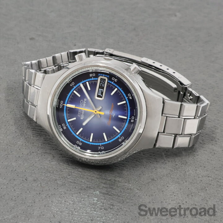 楽天市場】セイコー 5スポーツ スピードタイマー Ref.7015-8000 1972年 