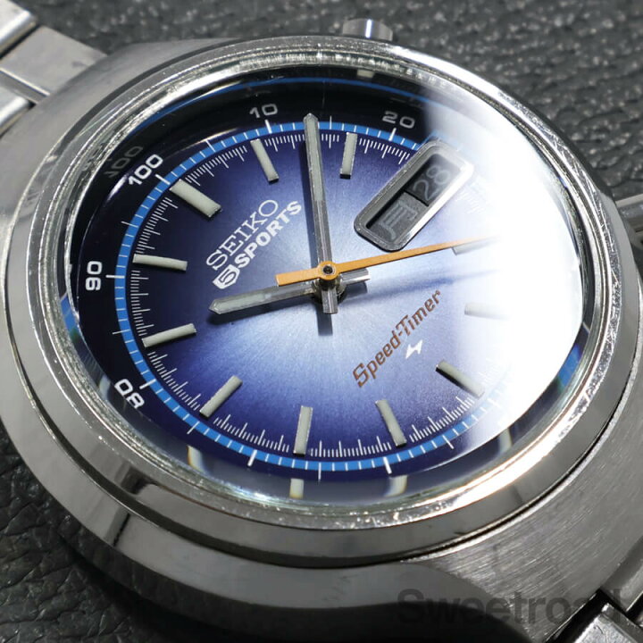 楽天市場】セイコー 5スポーツ スピードタイマー Ref.7015-8000 1972年 