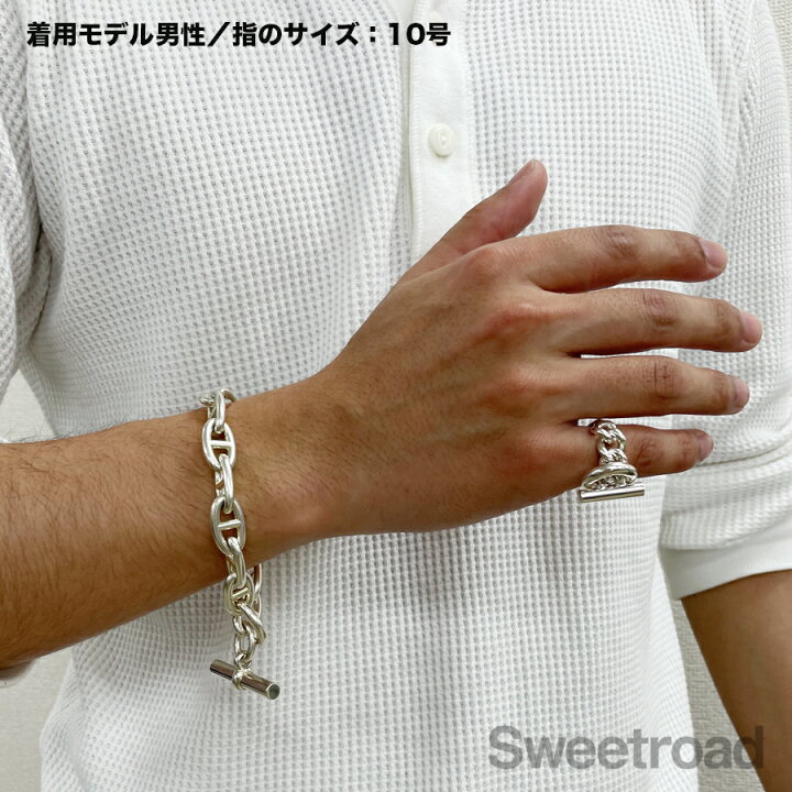 楽天市場】エルメス クロワゼットリング 52サイズ : スイートロード 