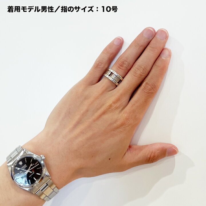 楽天市場】ティファニー 1837 エレメントリング 10号 : スイートロード 