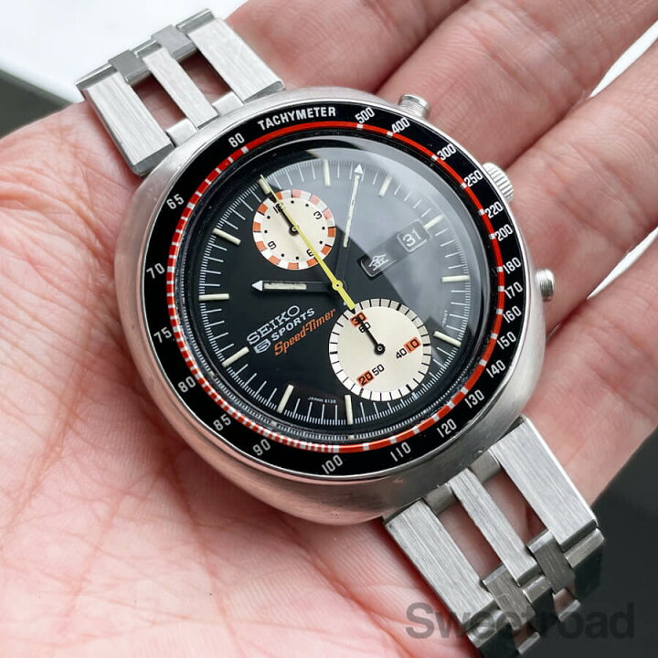 楽天市場】セイコー 5スポーツ スピードタイマー ビッグダブル Ref 