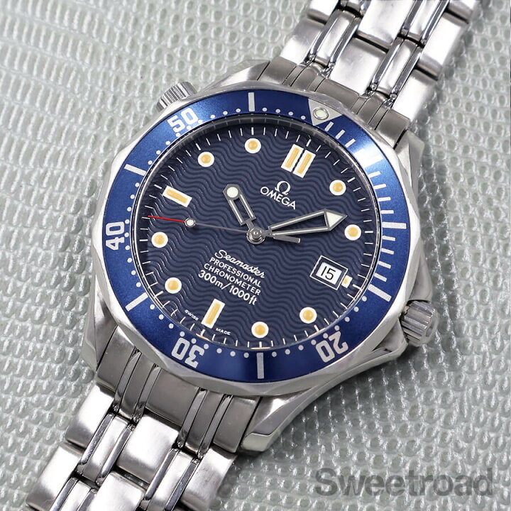 楽天市場】オメガ シーマスター300 プロフェッショナル Ref.168.1623 