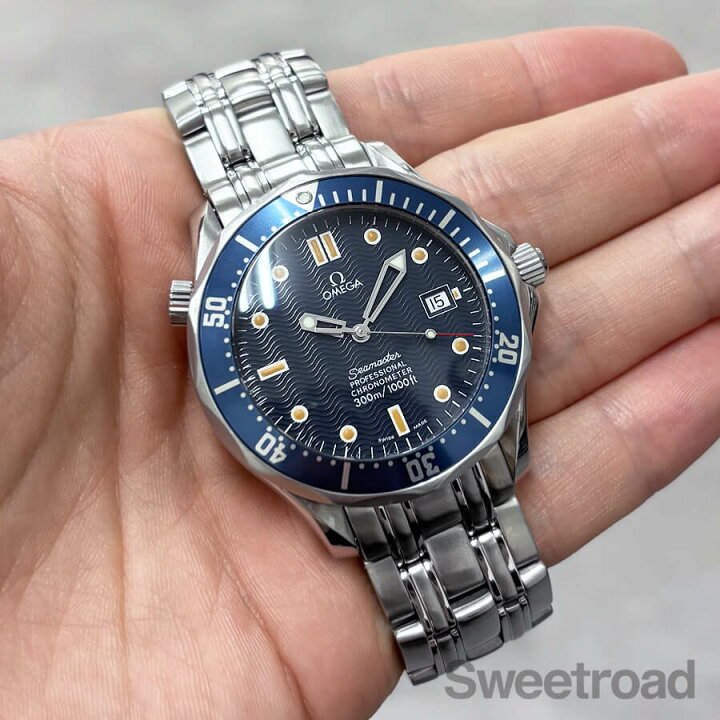 楽天市場】オメガ シーマスター300 プロフェッショナル Ref.168.1623 