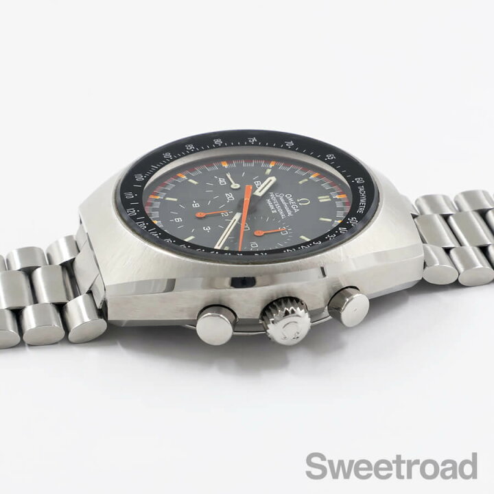 楽天市場】オメガ スピードマスター マーク2 グランプリ Ref.145.014 