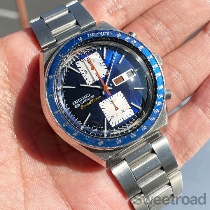 楽天市場】セイコー 5スポーツ スピードタイマー Ref.6138-0030 1975年 