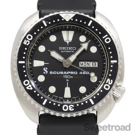 セイコー 150mダイバー 3rd SCUBAPRO 450 Ref.6306-7001 1979年製