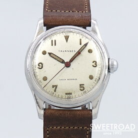 川崎店【TAVANNES／タバン】二重裏蓋／手巻き／1940年代／w-26120