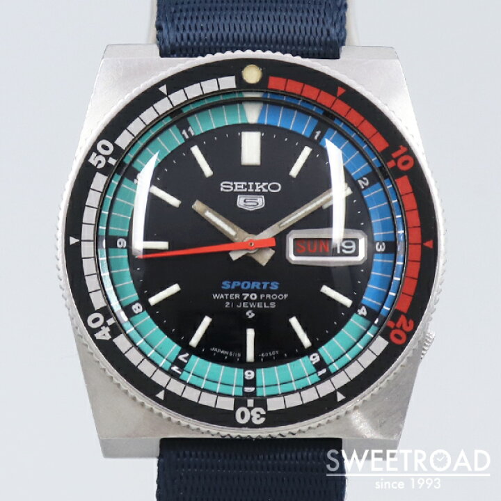 楽天市場】セイコー 5スポーツ Ref.6119-6050 1969年製 : スイート 