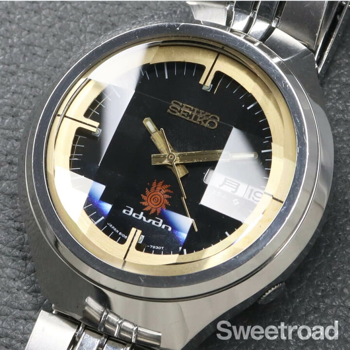 楽天市場】【セイコー】アドバン／Ref.6106-7680／1973年製／w-29232 
