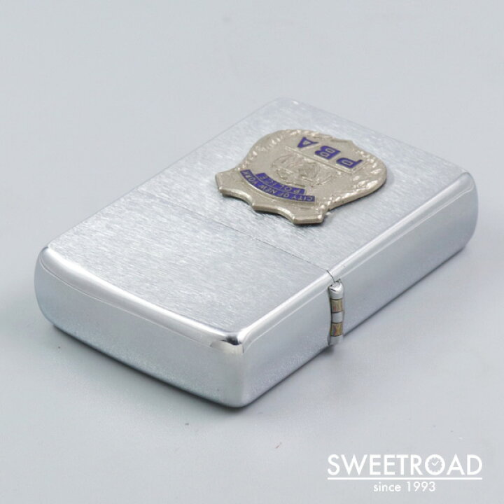 楽天市場】川崎店【ZIPPO／ジッポー】未使用品／PBAエンブレム／CITY 