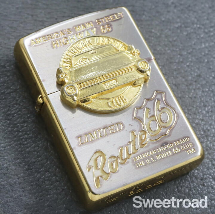 楽天市場】川崎店【ZIPPO／ジッポー】ROUTE66・ルート66／トリッキー 