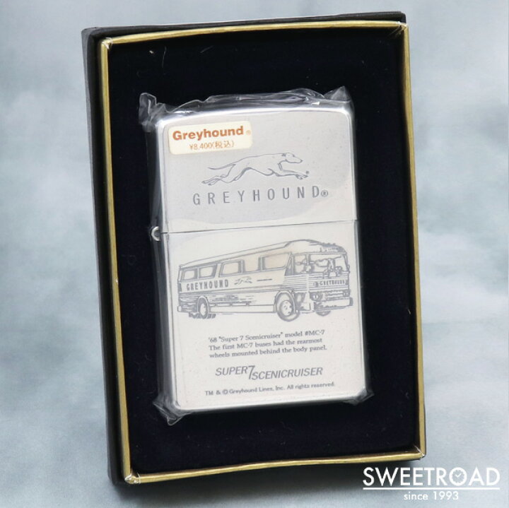楽天市場】川崎店【ZIPPO／ジッポー】未使用品／Greyhound Lines.Inc 