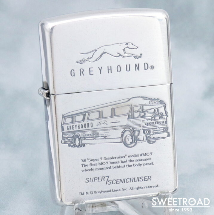 楽天市場】川崎店【ZIPPO／ジッポー】未使用品／Greyhound Lines.Inc 