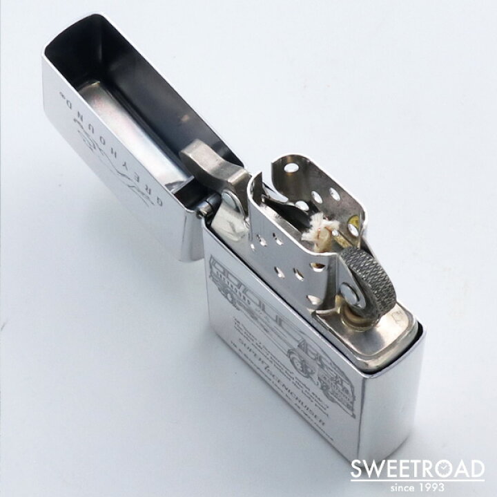 楽天市場】川崎店【ZIPPO／ジッポー】未使用品／Greyhound Lines.Inc 