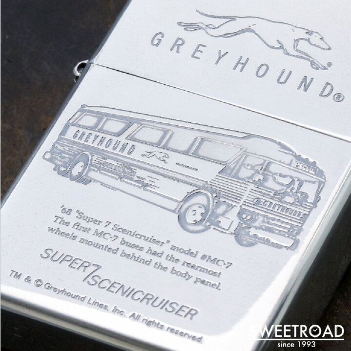 楽天市場】川崎店【ZIPPO／ジッポー】未使用品／Greyhound Lines.Inc 