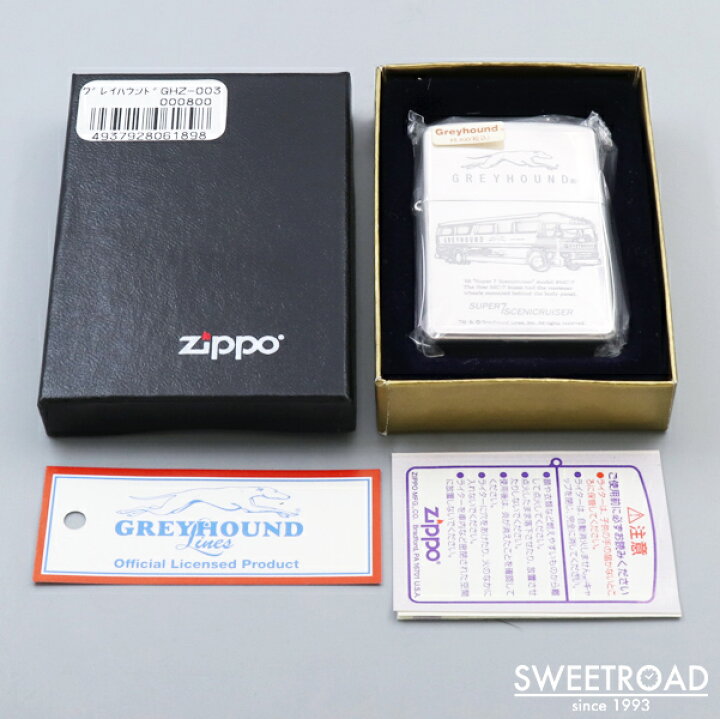 楽天市場】川崎店【ZIPPO／ジッポー】未使用品／Greyhound Lines.Inc 