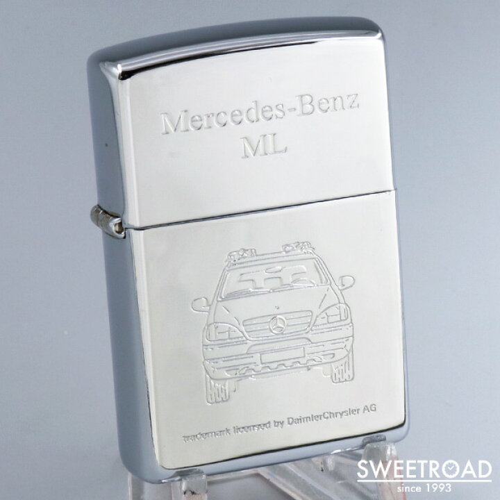 楽天市場】川崎店【ZIPPO／ジッポー】未使用品／Mercedes-Benz ML 