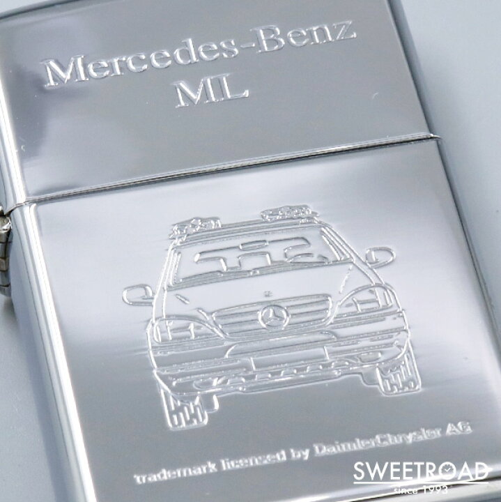 楽天市場】川崎店【ZIPPO／ジッポー】未使用品／Mercedes-Benz ML 
