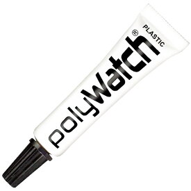 【PolyWatch／ポリウォッチ】【風防用研磨剤／プラスチック風防磨き】【時計の風防や液晶画面にもOK】【内容量：5g】pw-1