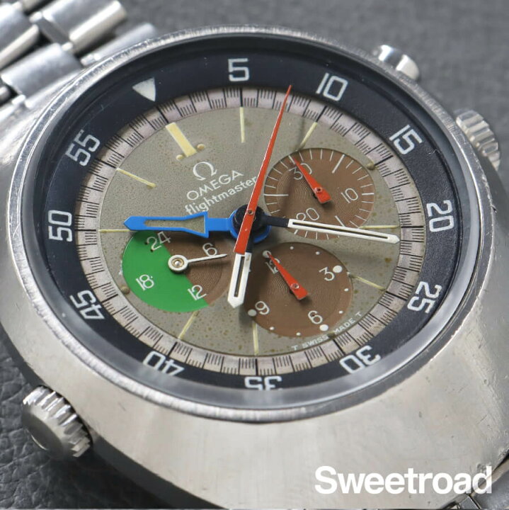 楽天市場】【オメガ】フライトマスター／前期型／1stモデル／Ref  