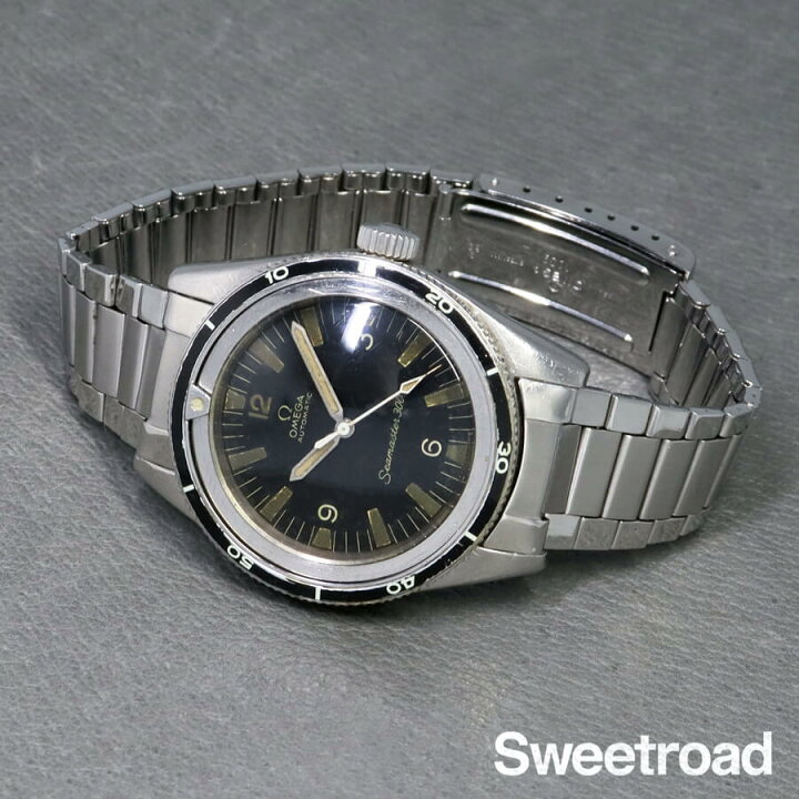 楽天市場】オメガ シーマスター300 2ndモデル Ref.165.014 1965年製  