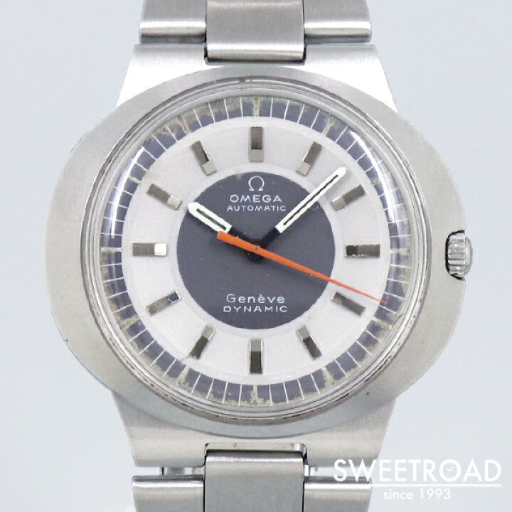 楽天市場】川崎店【OMEGA／オメガ】ジュネーブダイナミック／Ref 