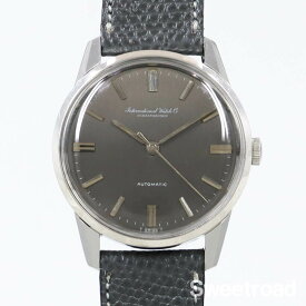 銀座店【IWC】Ref.810A／オリジナルグレーダイヤル／1967年製／w-29195gnz