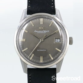 銀座店【IWC】Ref.810AD／オリジナルグレーダイヤル／Cal.8541B／1970年製／w-30103gnz