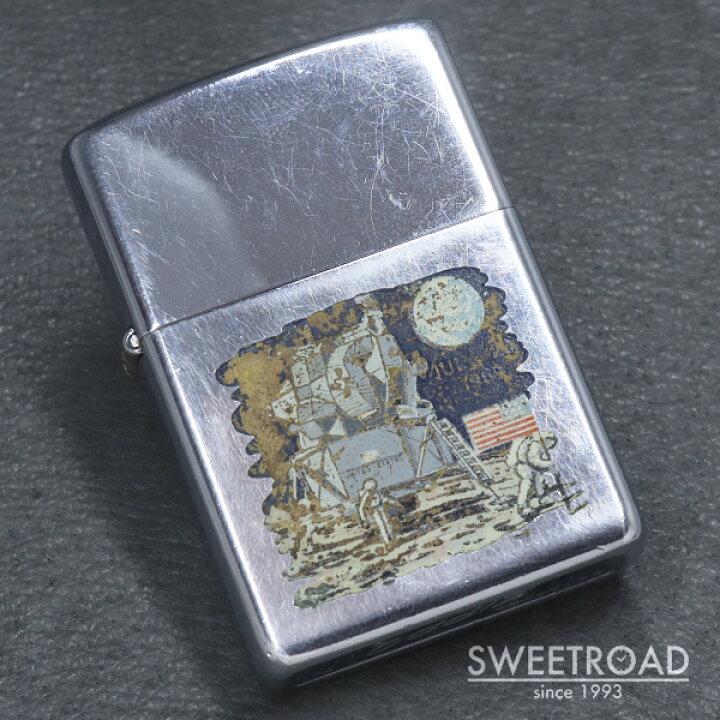 楽天市場】川崎店【ジッポー】未使用品／アポロ11号／月面着陸記念 
