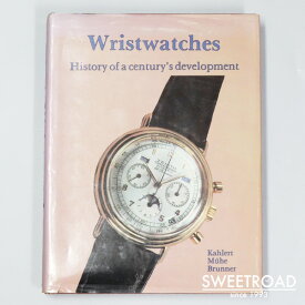 川崎店【洋書】Wristwatches History of a Century's Development／1世紀にわたる腕時計の開発の歴史 ／1986年発行／w-28032