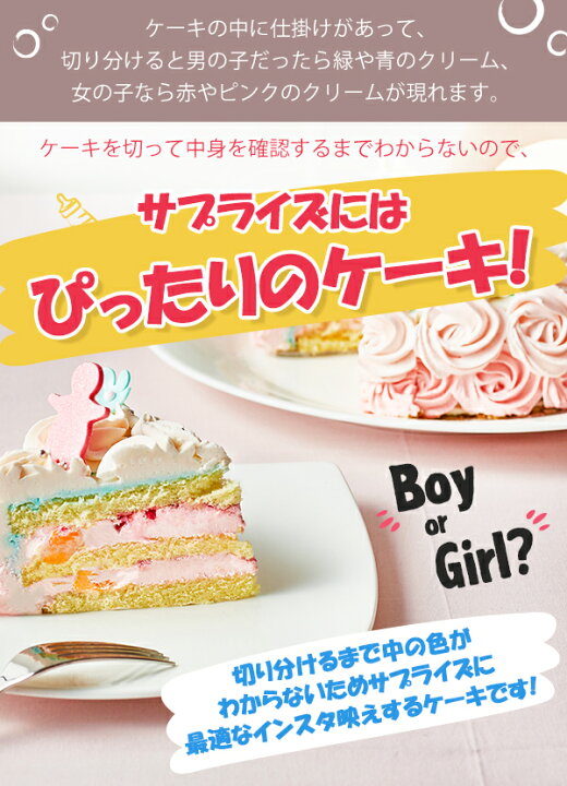 誕生日ケーキ 22 6号 イラスト バースデーケーキ Boy フルーツ バースデー 6 8名 洋菓子 ケーキ ギフト お菓子