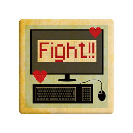 クッキー イラスト プリント メッセージ Fight! PC 応援 個包装 洋菓子 お菓子 内祝い 通販 人気 贈り物 おすすめ 有名 フォチェッタ focet