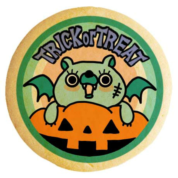 ハロウィン お菓子 メッセージクッキー Trick Or Treat クマちゃんコウモリ イラスト 個包装 Product Details Japanese Proxy Shopping Service From Japan
