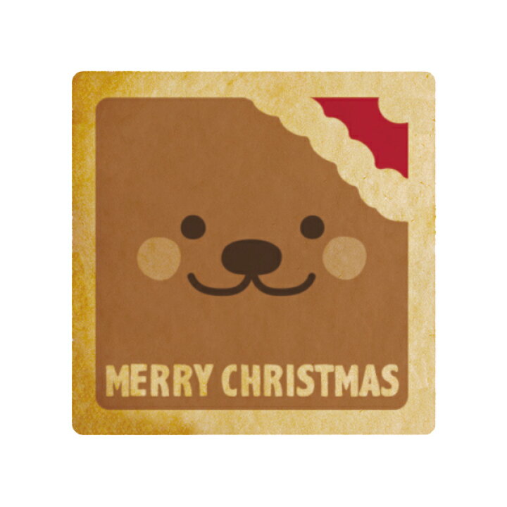 楽天市場 クッキー イラスト プリント メッセージ クリスマス 動物たちのクリスマス くま お祝い プチギフト 洋菓子 お菓子 お取り寄せスイーツ 通販 人気 贈り物 おすすめ 有名 フォチェッタ Focetta 低糖質 スイーツ工房フォチェッタ