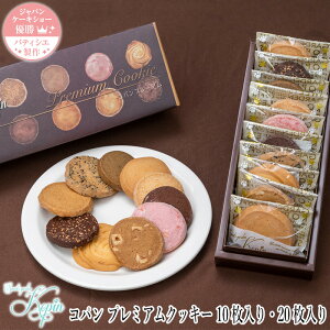秋スイーツ コパン 【プレミアムクッキー 10枚セット・20枚セット】 お中元 スイーツ ギフト クッキー 詰め合わせ 個包装 ビスケット 焼き菓子 洋菓子 お祝い 内祝い ギフト 手土産 お土産
