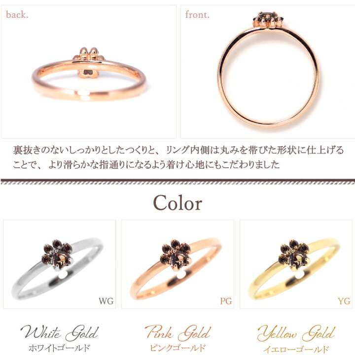 楽天市場】【猫の日キャンペーン開催！】肉球 リング (小) Nikukyu 猫 