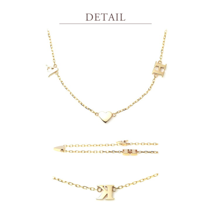 楽天市場】イニシャル ネーム オーダー ブレスレット Initial 18金 18K 
