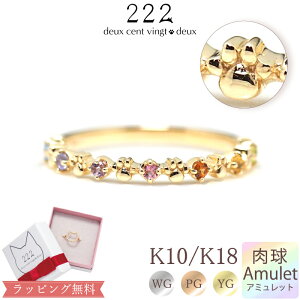 y222 deux cent vingtdeuxz L A~bg O w Amulet Paw 18 K18 18K 10 K10 10K |  N  蕨 lR J[Xg[    ˂ F VR L`[t ׂO v