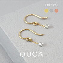 楽天市場】フックピアス ダイヤ k18の通販