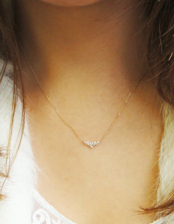 楽天市場】ダイヤモンド 0.20ct ネックレス ペンダント 18金 18K K18  