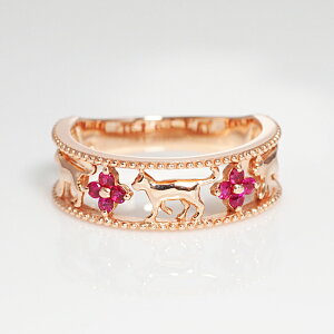 �y222 deux cent vingtdeux�z ���r�[ �L �t�����[ �����O �w�� 18�� K18 18K 10�� K10 10K | �s���N�S�[���h �C�G���[�S�[���h �t�@�b�V���������O �� �˂� ���� ���f�B�[�X ���� �v���[���g �M�t�g �L�D