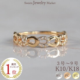 馬蹄 ダイヤモンド 0.07ct ピンキーリング ピンキー リング 指輪 ホースシュー K18 18金 18K K10 10金 10K プラチナ | ダイヤ ピンクゴールド イエローゴールド 女性 レディース 誕生日 記念日 プレゼント ギフト 午年 年女 お守り アクセサリー 金属アレルギー 対応 安心